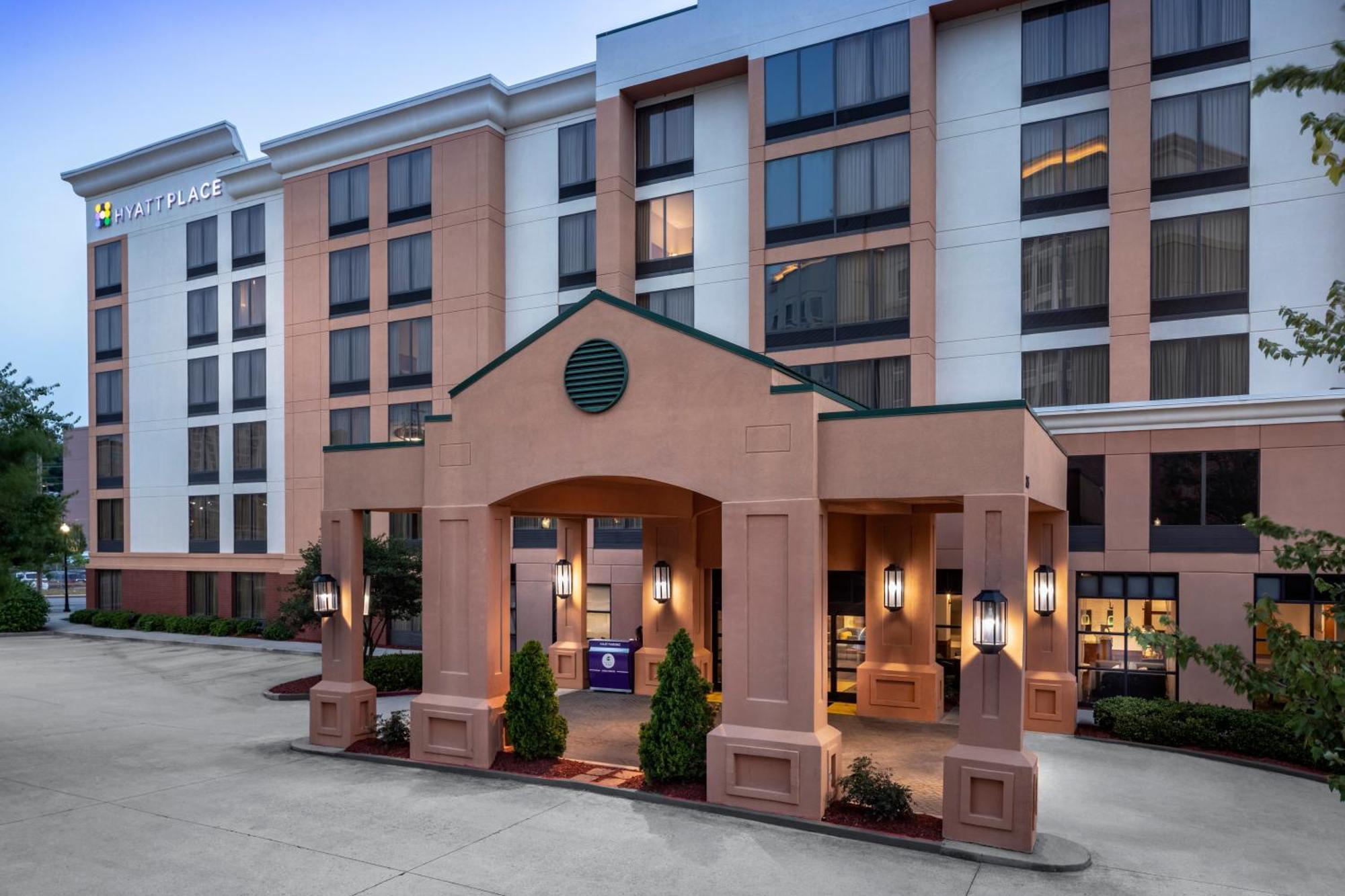 Hyatt Place Atlanta Airport North College Park Εξωτερικό φωτογραφία